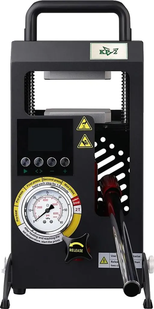 Presse à Chaud Manuelle pour Extraits Botaniques - LTQ Vapor KP-2 UE