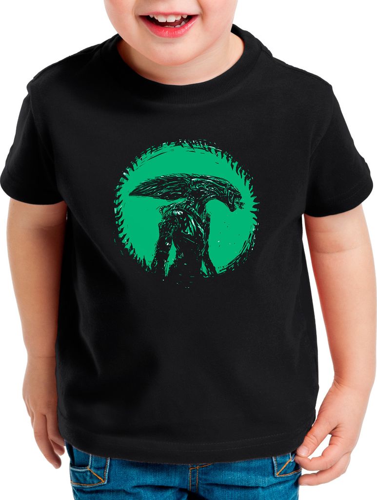 style3 No one will hear you scream Kinder T-Shirt xenomorph alien ripley movie