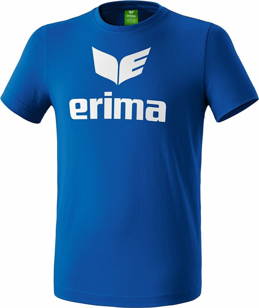 Erima Promo T-Shirt Herren - Royal / Weiß Produktbild 