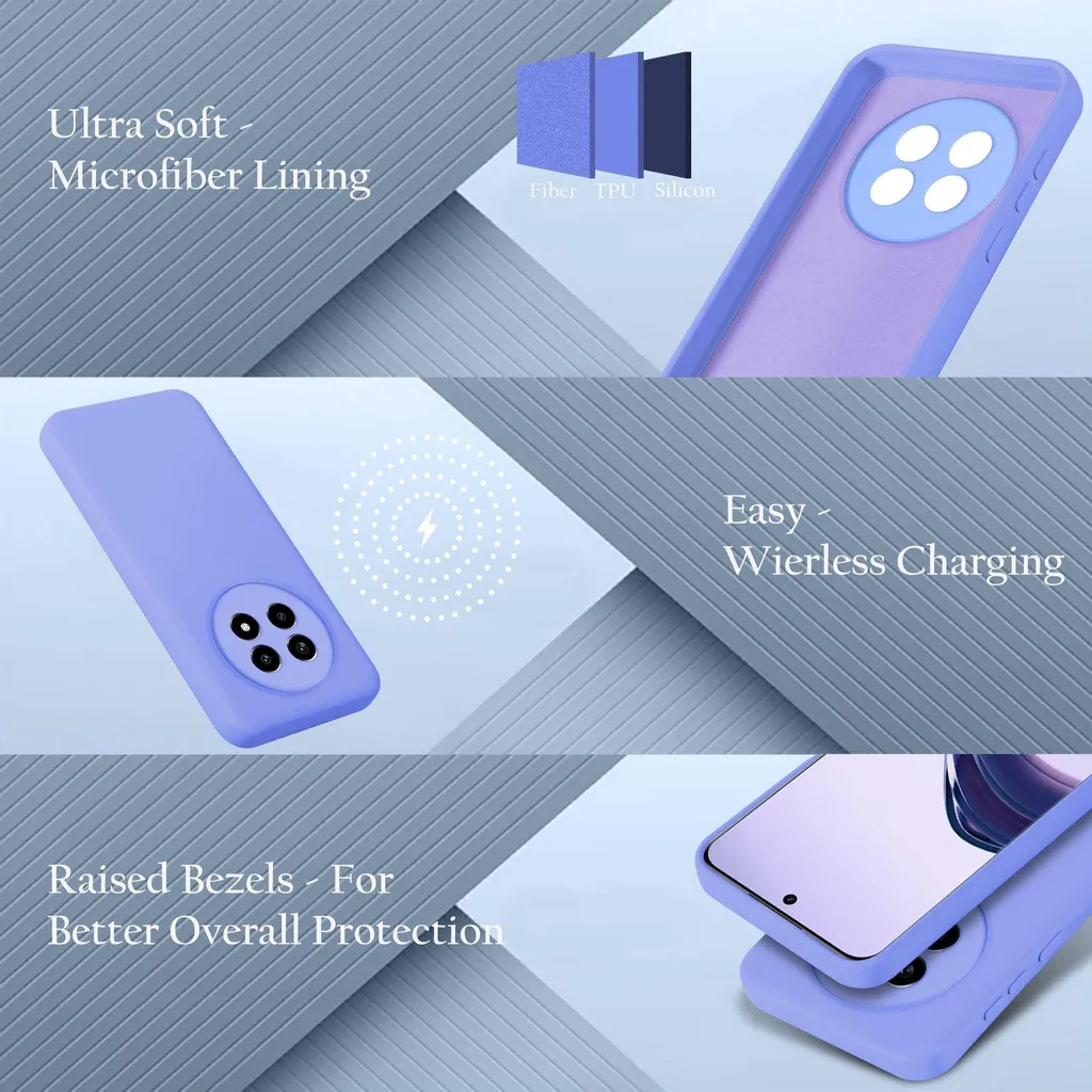 Custodia Cadorabo Realme 13 PRO 5G - Silicone Antiurto e Antigraffio