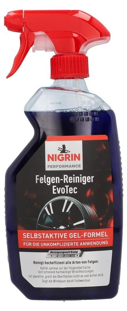 NIGRIN Felgen-Reiniger EvoTec hocheffektive Reinigung Aller Produktbild 