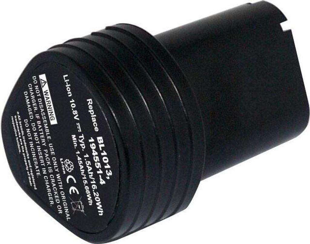 PowerSmart Werkzeug Akku für Makita TD090DWE 194551-4 BL1013 10,80V 1.5A