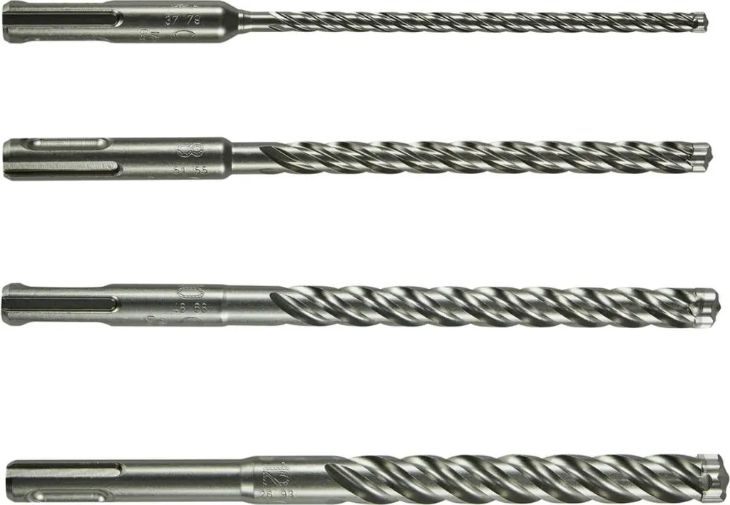 Foret marteau SDS-PLUS Nemesis II Makita : robustesse et 4 taillants