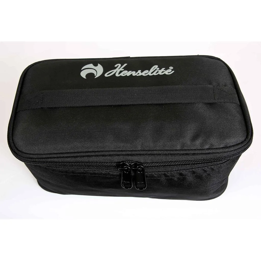 Sac de Bowling pour 2 Boules Henselite RD3155 Idéal pour la Compétition