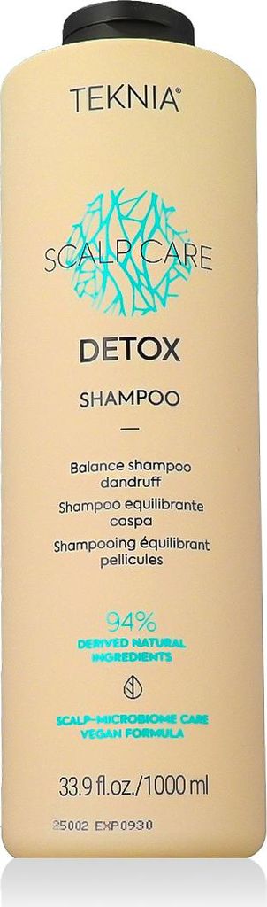 Lakme Teknia Scalp Care Detox Shampoo 1000 ml Produktbild 