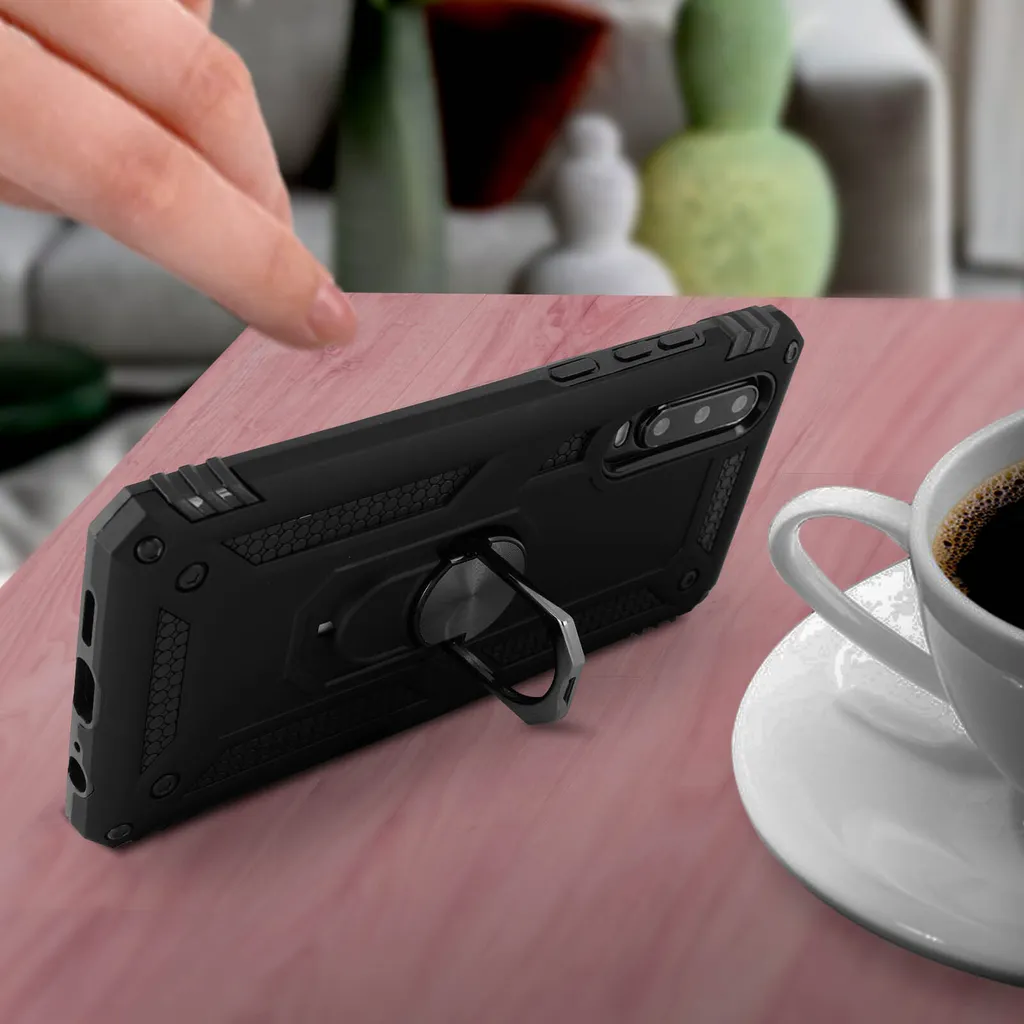Asuwish Custodia Per Huawei P30 Pro, Con Pellicola