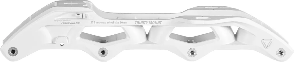 Châssis Trinity Powerslide Elite Casted 4x90 blanc 275mm haute qualité