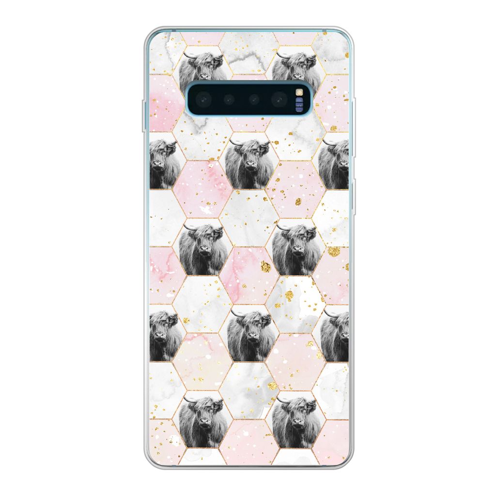MuchoWow® Handyhülle Schutzhülle Hülle für Samsung Galaxy Produktbild 