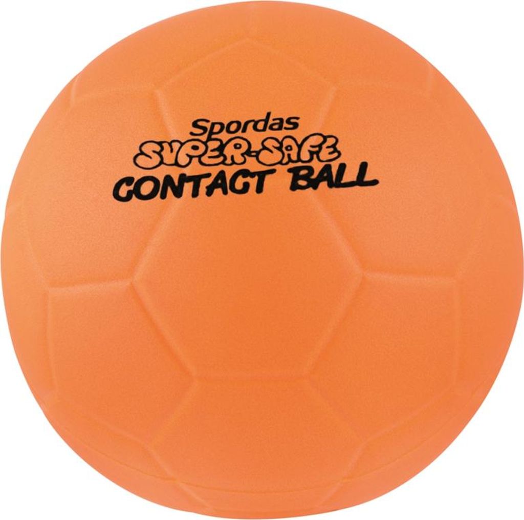 Spordas SuperSafe Spielball Kontaktball für Kinder und Sport