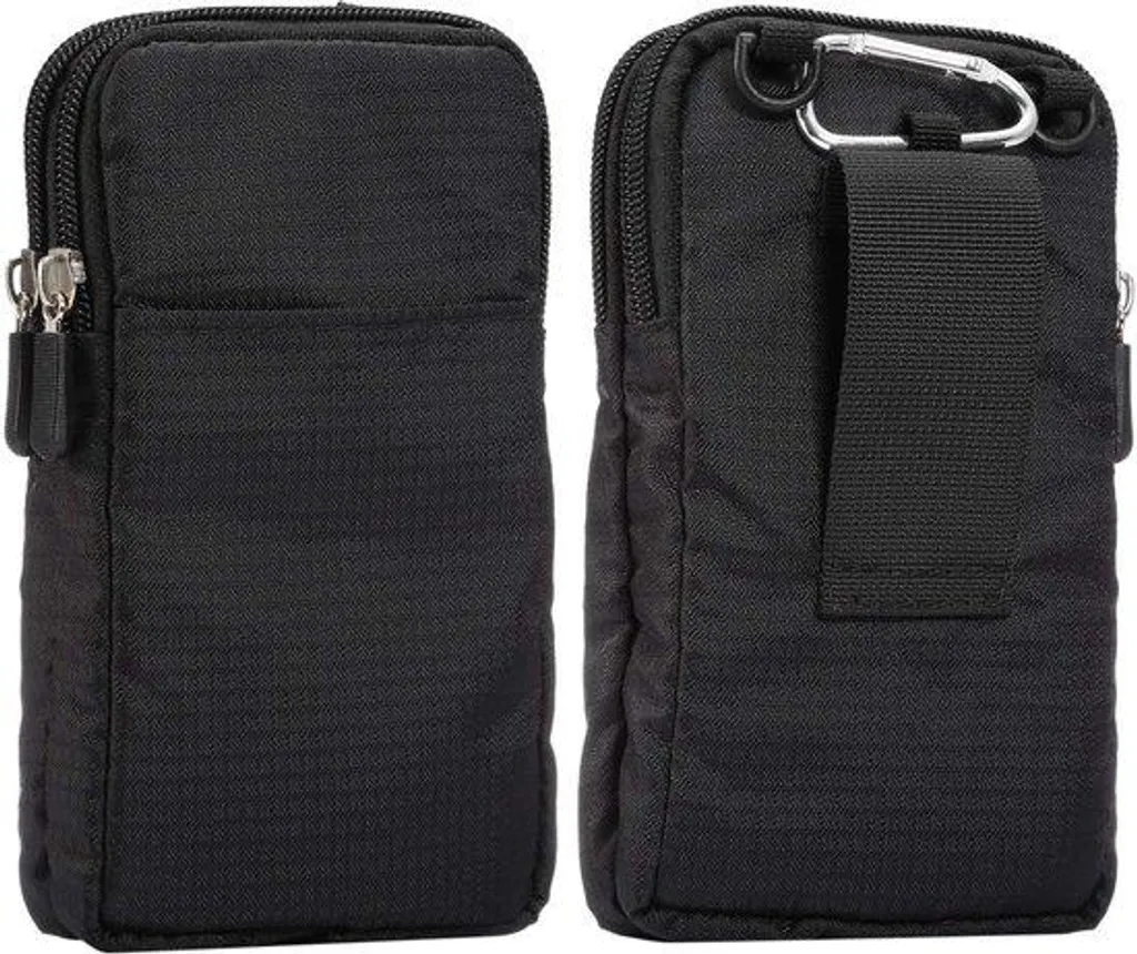Support téléphone portable robuste en nylon noir : fini les chutes !