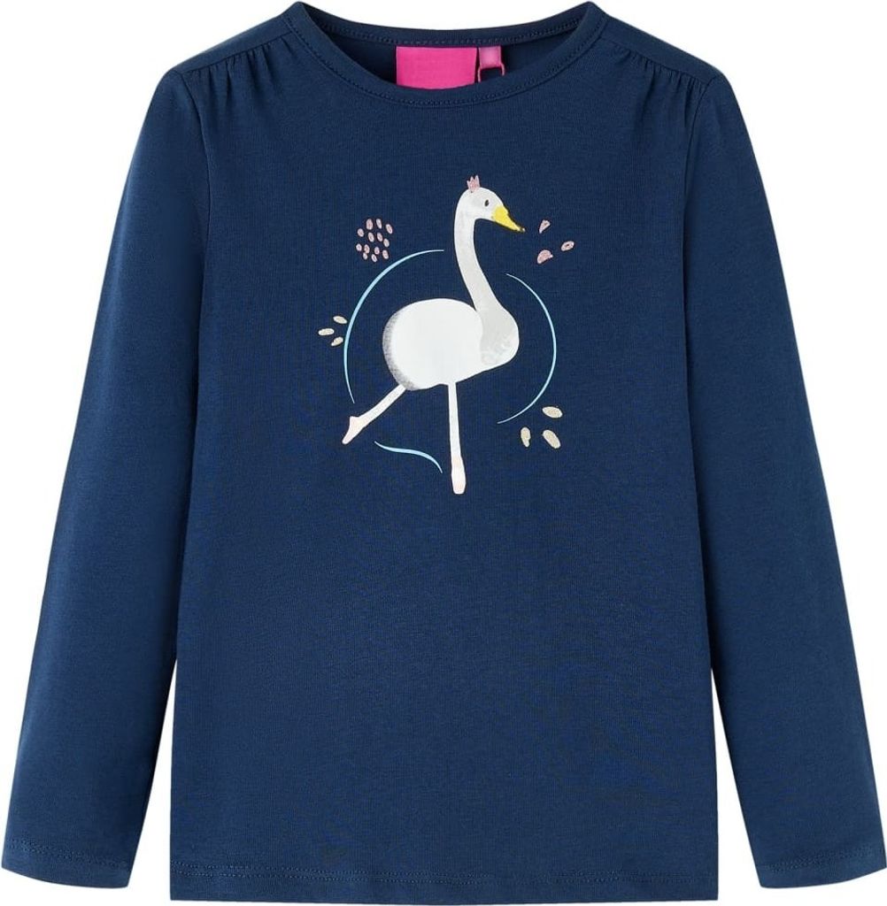"WINTER SALE"Kinder-Langarmshirt - Modernes und langlebige - Marineblau 92 NEU557641 - Arbeitshosen