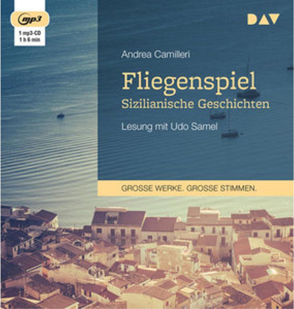 Fliegenspiel. Sizilianische Geschichten