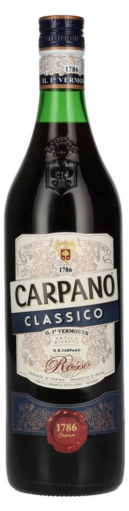 Carpano Classico Rosso Vermouth 16% Vol. 1l Produktbild 