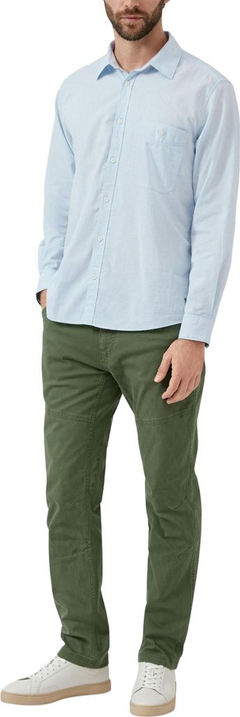 S. Oliver Hemd BLUE M