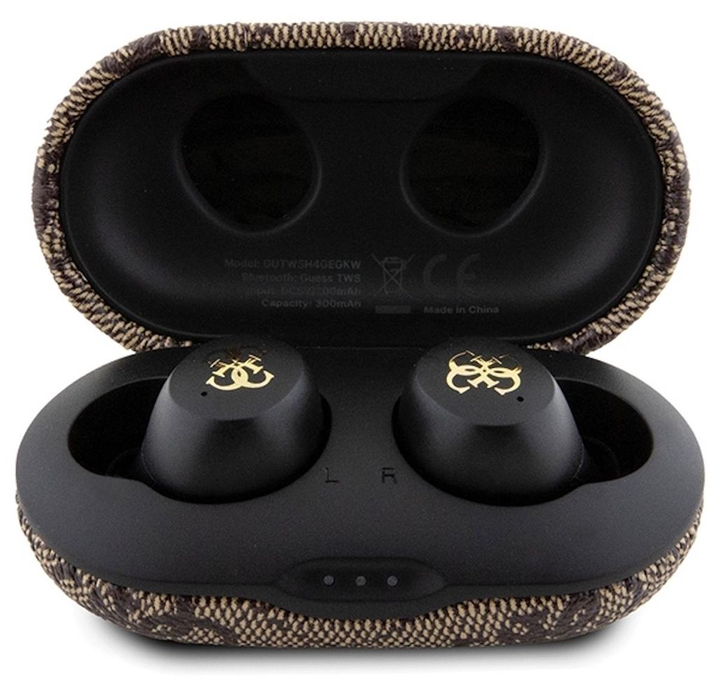 GUESS Bluetooth Gaming Kopfhörer + Dockingstation 4G Metal Produktbild 