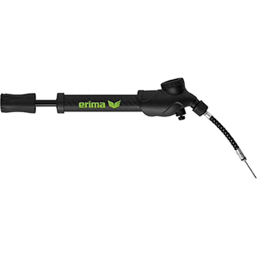 Erima pump with gauge black/green gecko -