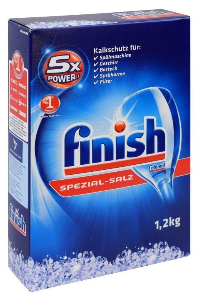 Finish Spezialsalz 1,2kg Produktbild 