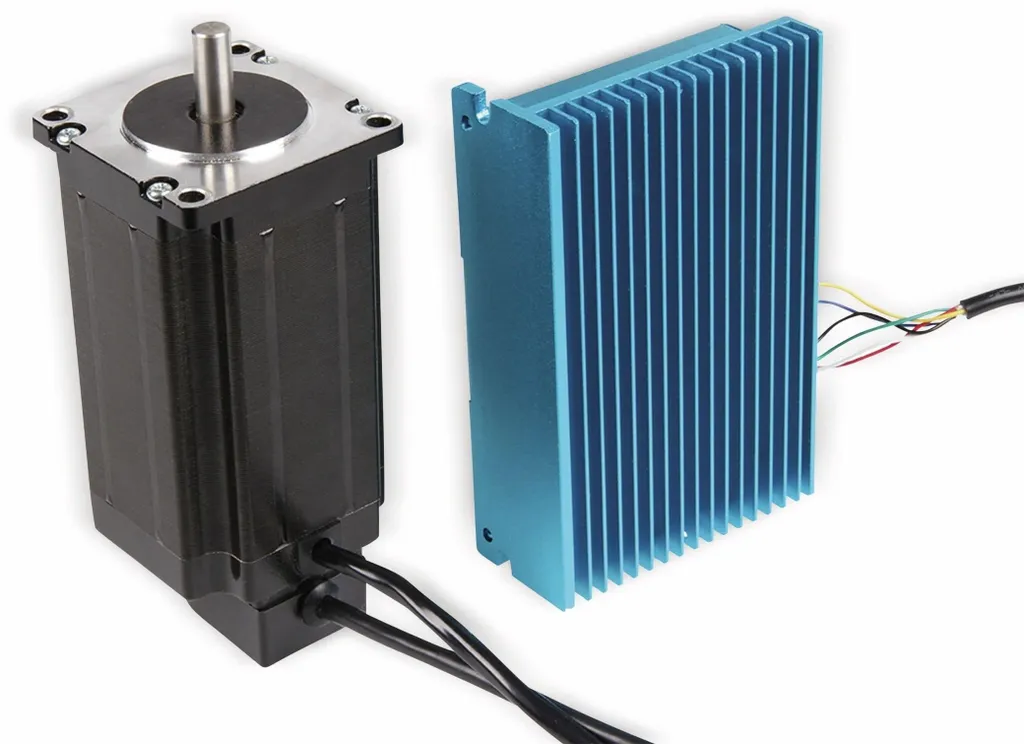 Moteur pas à pas Nema 23-04cl 3Nm 4.2A avec Arbre de 7.5mm pour CNC