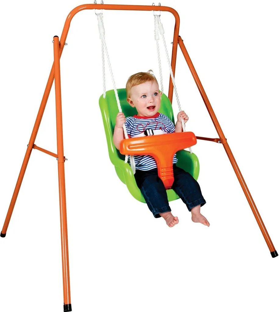 Paradiso Toys Balançoire de Jardin pour Enfants et Bébés avec Siège
