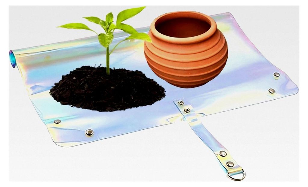 Pflanzmatte, großes Umtopfpads, für den Innenbereich, wasserdicht, für Haus, Pflanzen, Anzucht, Bewässerung, Wachsen