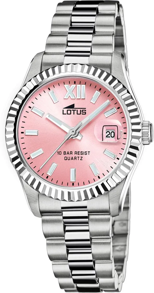 Orologio Lotus Donna UL18930/2 Argento e Rosa | Eleganza Urbana