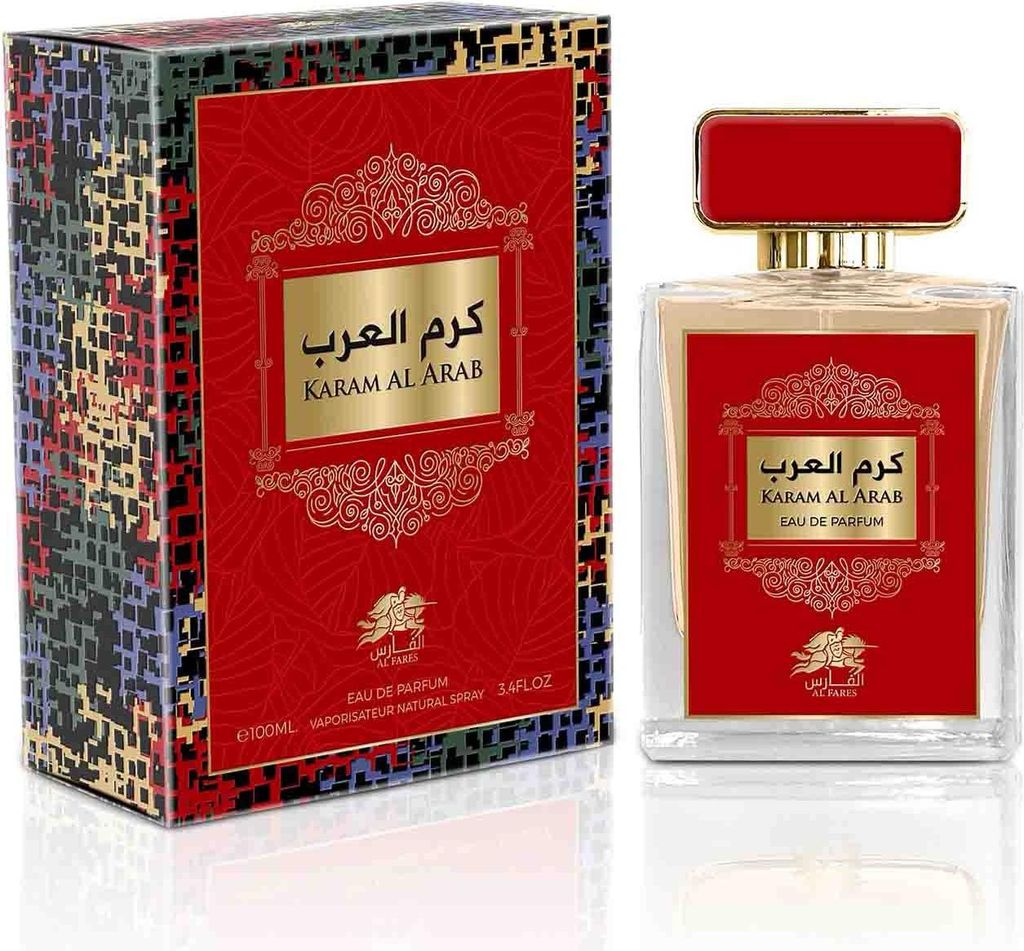 Al Fares Karam Al Arab Eau de Parfume 100ml