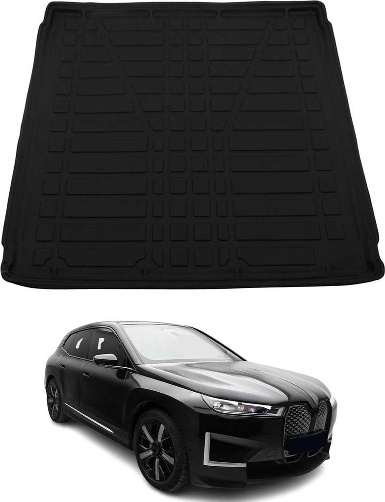 Kofferraumwanne Laderaumwanne für BMW IX I20 2021-2025 Gummi TPE Schwarz