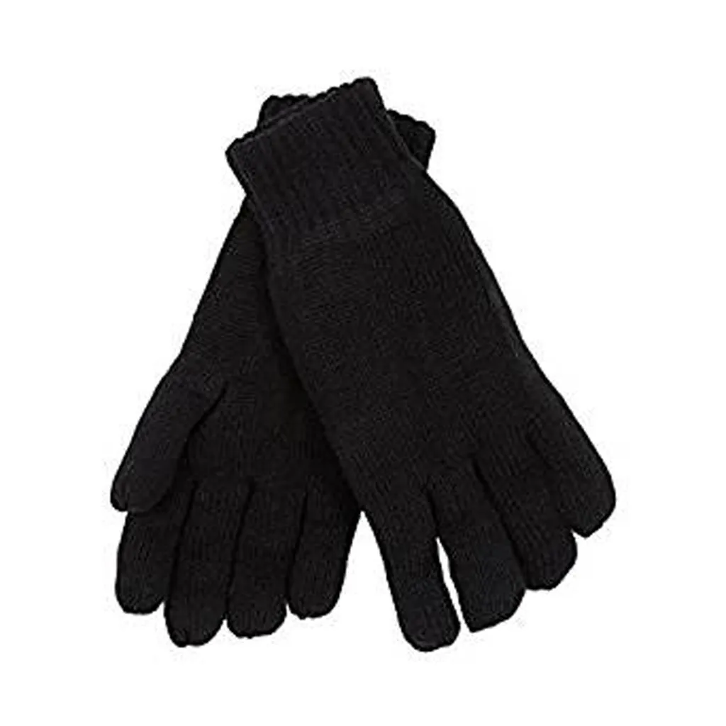 Guanti Termici Neri Uomo L XL - Essenziali, Caldi e Convenienti