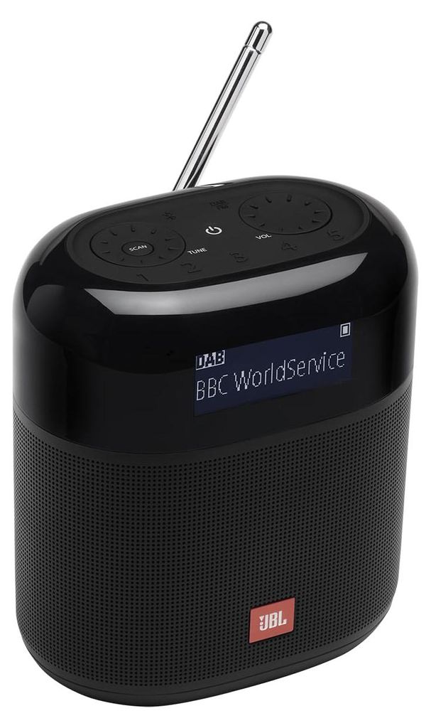 JBL Tuner XL, draagbaar, digitaal, DAB, 87,5 - 108 MHz, Productafbeelding 