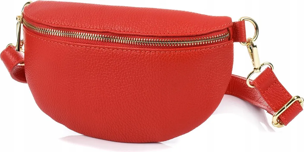 Borsa Donna in Pelle Italiana con Cintura - Vera Pelle Artigianale
