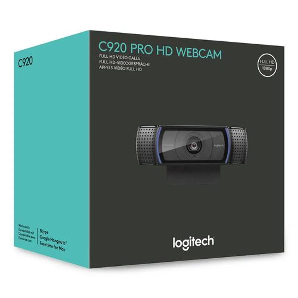 Logitech C920 HD Pro Webcam : Fini les Images Floues en Visioconférence - 17