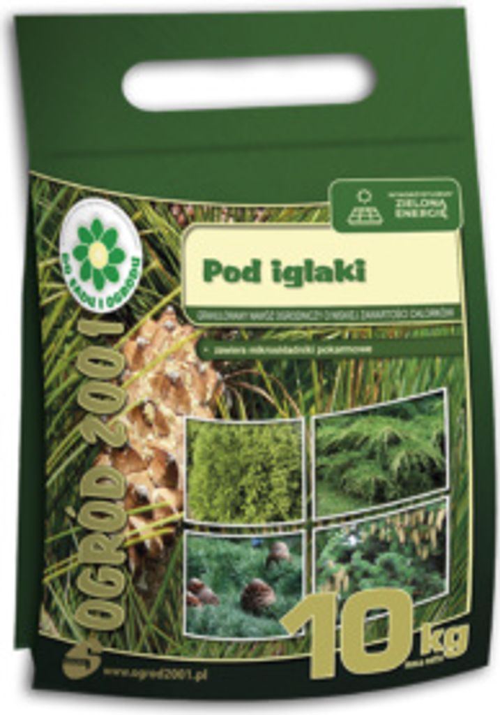 Dünger 2001 Siarkopol für Koniferen 10 kg Thuja Fichten andere säureliebende Pflanzen