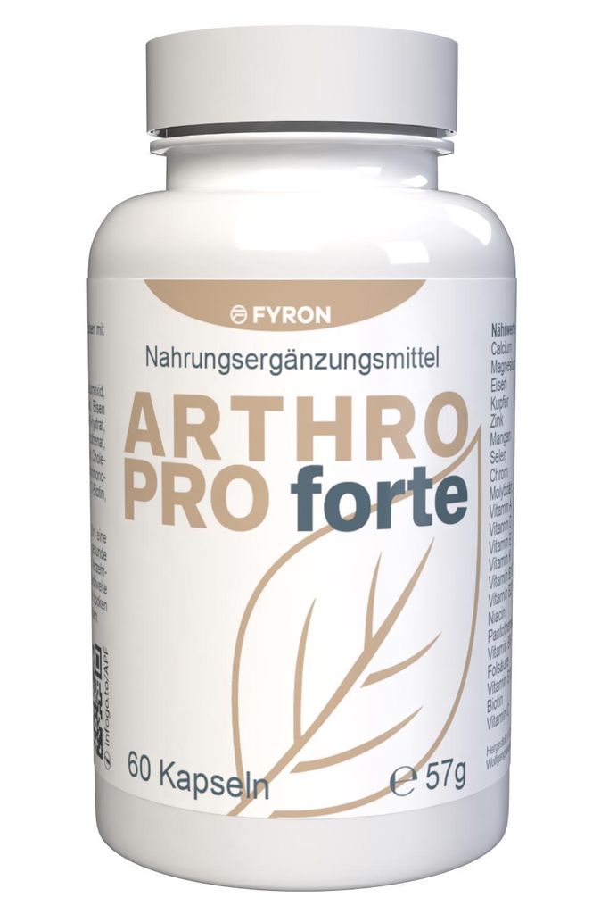 Arthro Pro Forte  - 60 Capsules Productafbeelding 