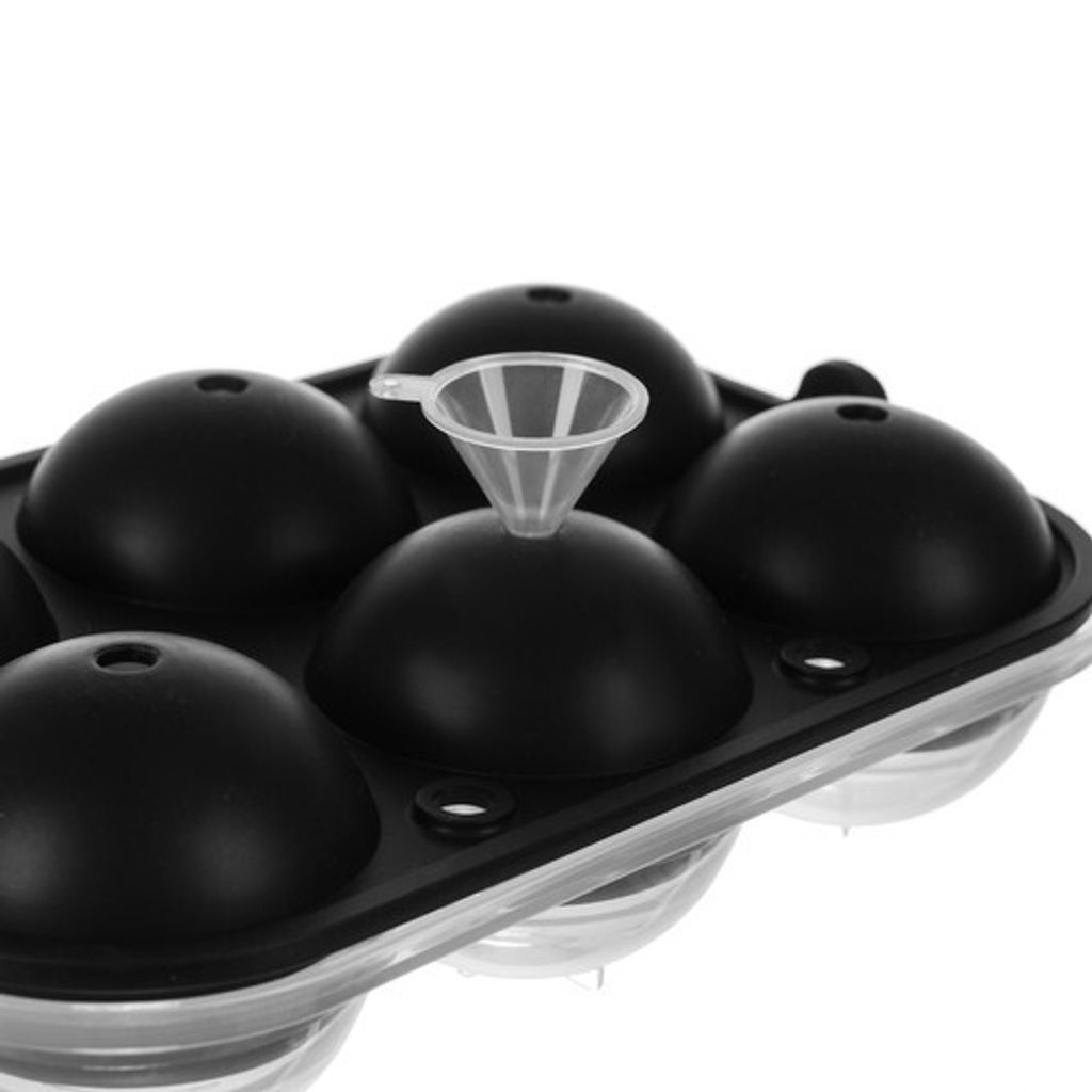 Ruhhy 20989 Silikonová forma na led koule Obrázek produktu 4