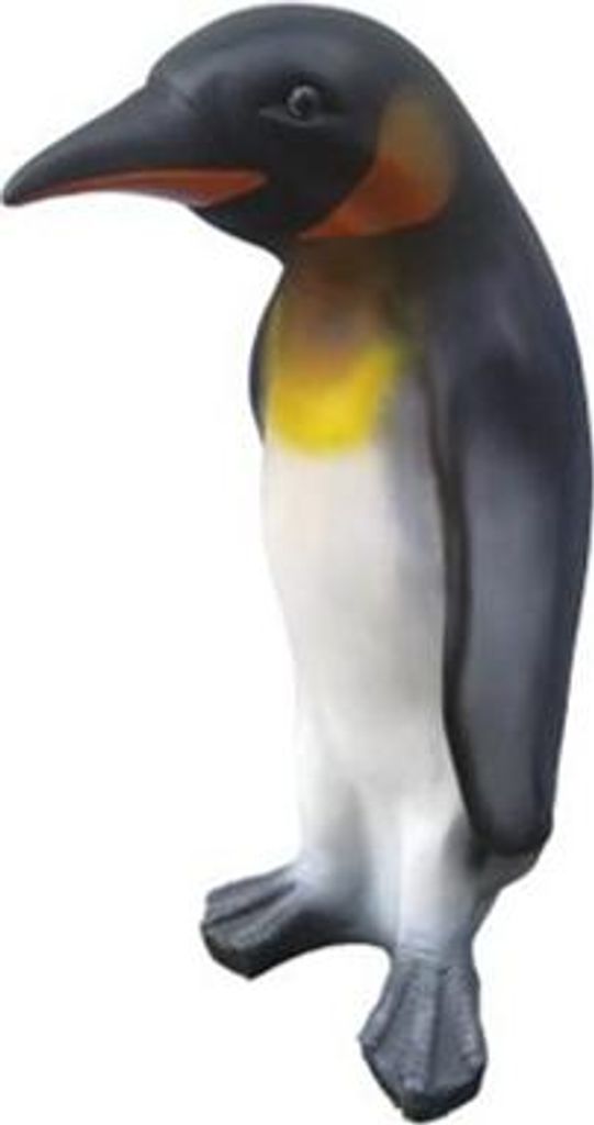 Moderne Pinguin Figur Kunststoff Zoo Garten Deko Dekoration 70 cm Figuren Neu