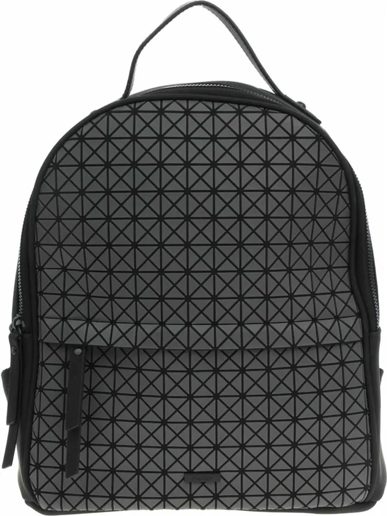 Sac à dos de ville pour dame Rieker, le sac citadin chic gris