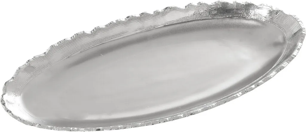 Offerta Centrotavola Ceramica Argento Alexandra House Living 41cm