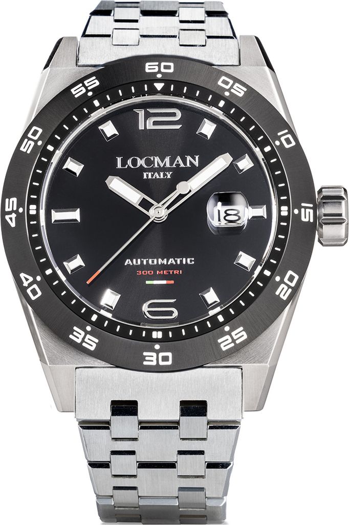 Locman - 0220A01A-0KBKNKB0 - Armbanduhr - Herren - Automatik - Stealth 300MT