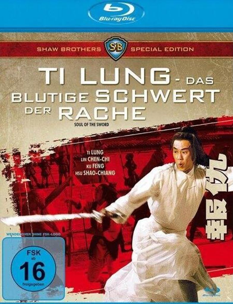 Ti Lung - Das blutige Schwert der Rache