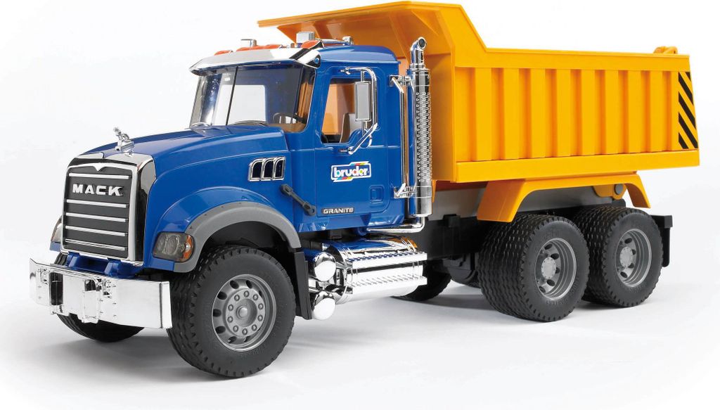Camion MACK Granite avec benne basculante Image du produit 