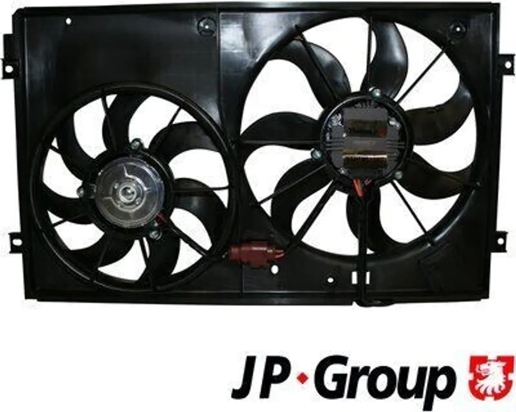 Moteur de radiateur JP 300W haute puissance 360mm 290mm gauche droite