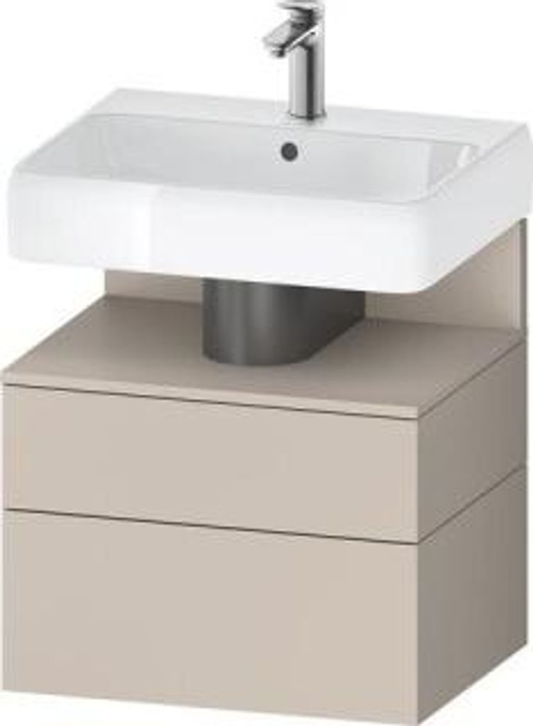 DURAVIT QA4393091910000 QTG WTU WH Ek. 590x470x590 Tp. Mt. Produktbild 