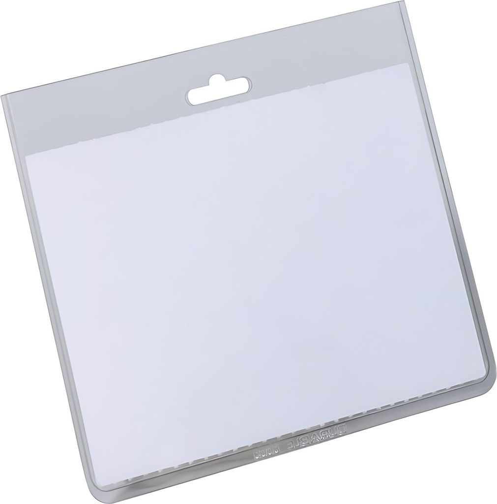 DURABLE Namensschilderhülle geschl. 6x9cm 20er Pck transp Obrázok produktu 