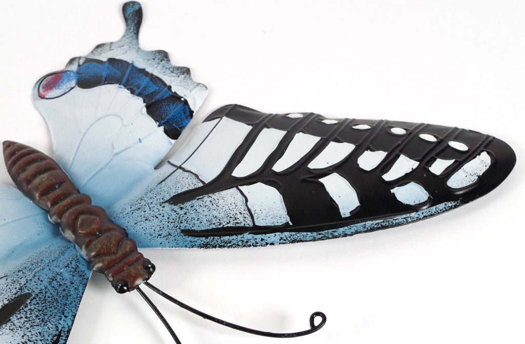 Kobolo Wand- Deko Schmetterling Schwalbenschwanz XXL - 3er Produktbild 6