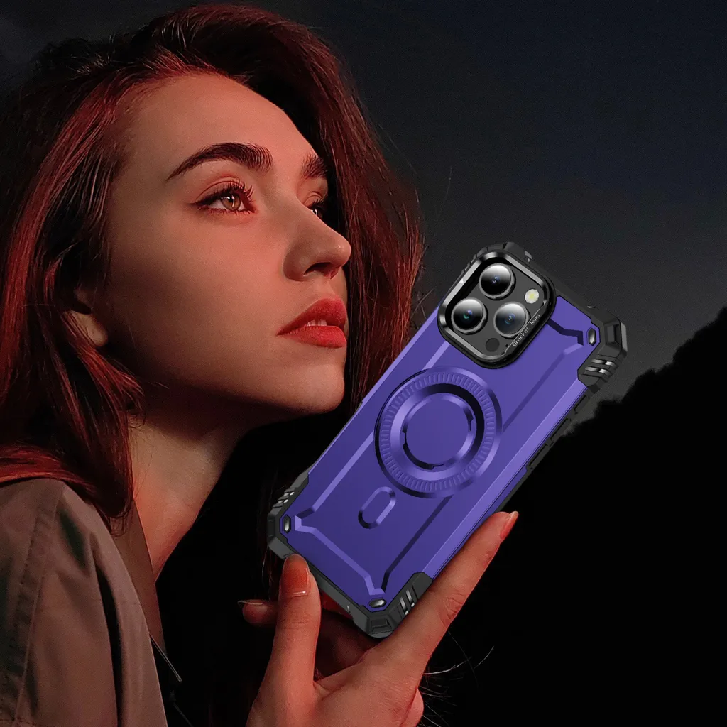 Cover iPhone 16 Pro Max Viola con Anello: Stile e Protezione Top - 8