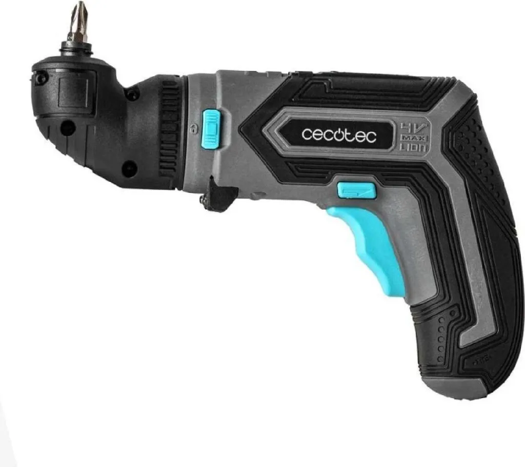 Set Avvitatore Cecotec PowerGyro 3500 - 4V 1.5Ah con Valigetta