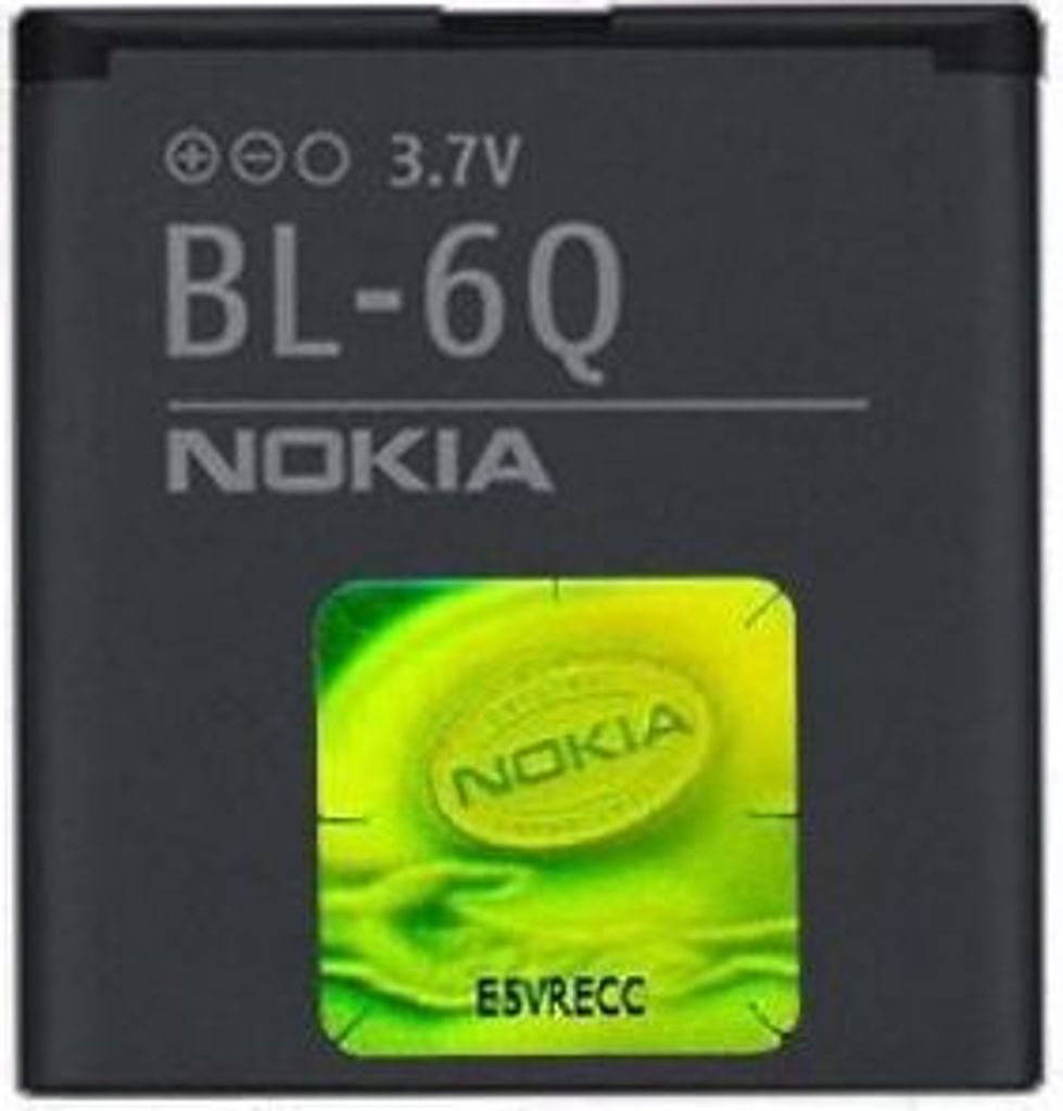Nokia Akku BL-6Q Bulk Produktbild 