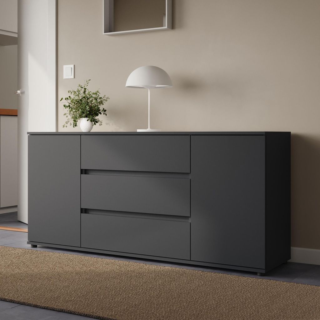 Home Collective Kommode Sideboard mit Schubladen | modern Produktbild 