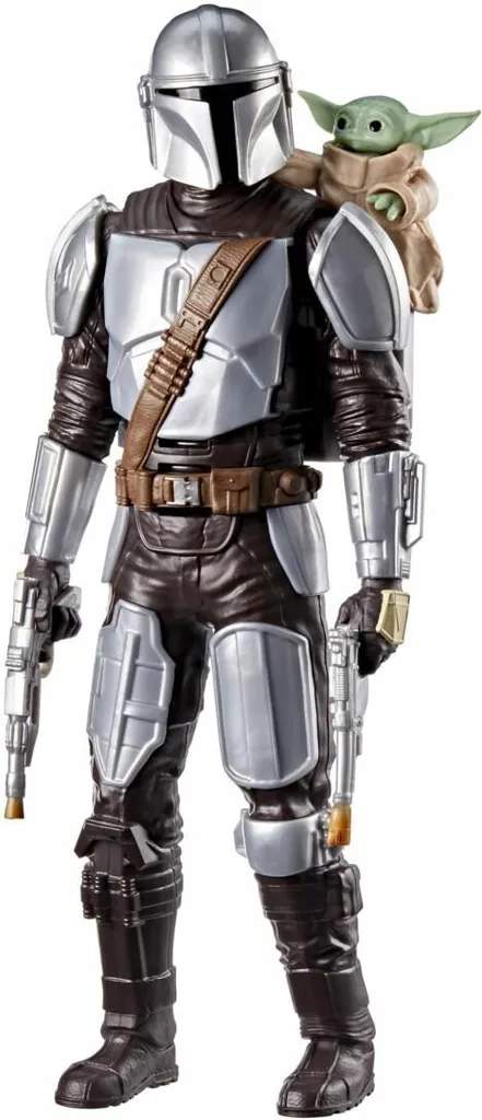 Figurines SW The Mandalorian & Grogu Chasseurs de primes en PVC renforcé