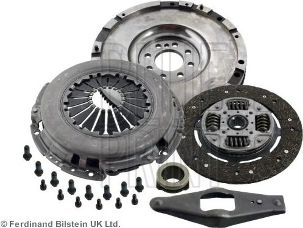 Embrayage Renforcé et Volant Moteur Rigide pour Transit 2.4 TDCi 06-14